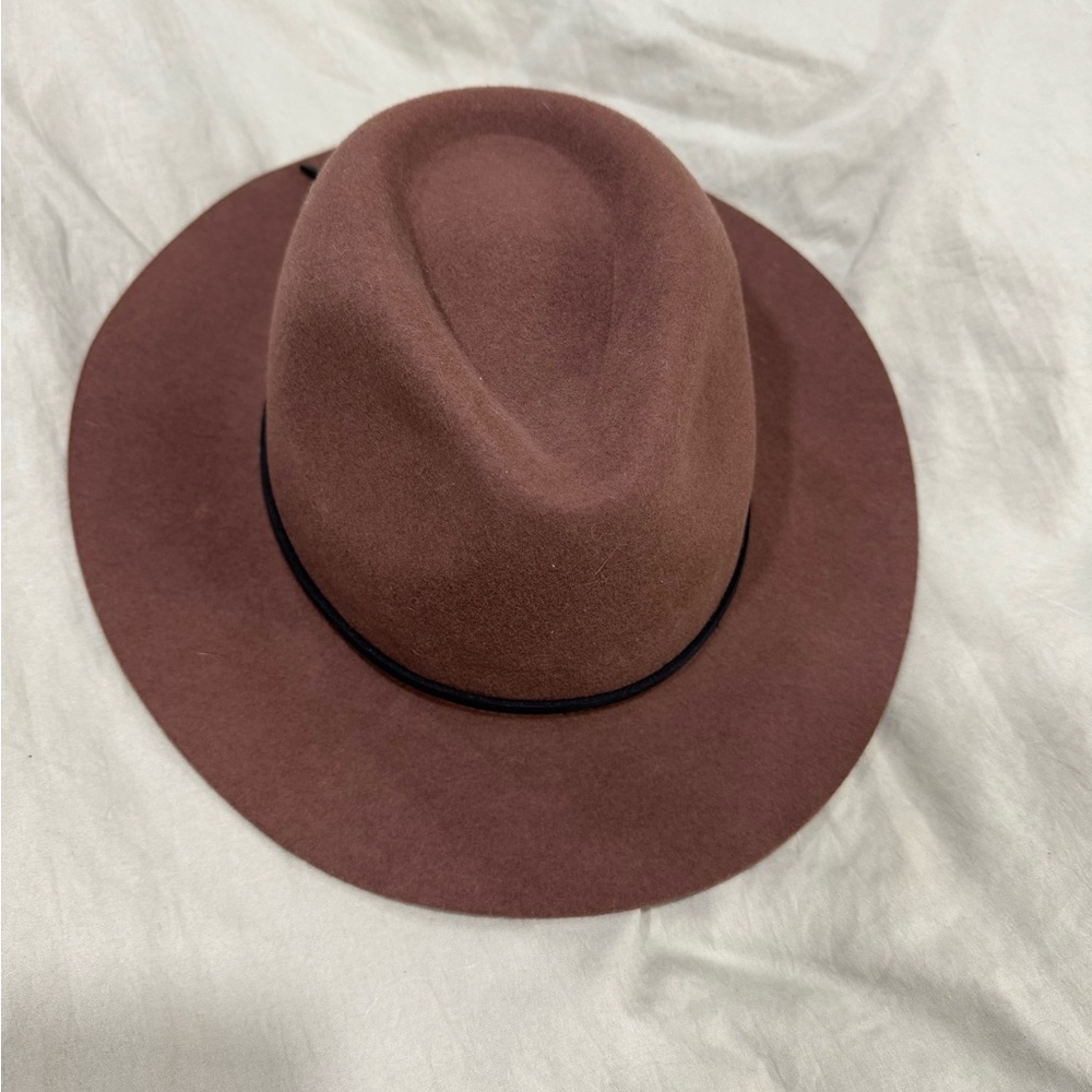 Britton Wesley Felt Fedora/medium brim hat